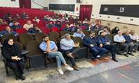  آموزش پیشگیری و کنترل دیابت و اطلاع رسانی کتاب راهنمای خودمراقبتی در سرطان ها میان پرسنل اداره برق پیشوا