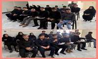 برگزاری زیارت عاشورا و اهدای ثواب آن به روح همکار فقید حمیدرضا تاجیک
