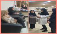 بازدید کارشناسان بیماری‌های واگیر شبکه پیشوا از آزمایشگاه‌های بخش خصوصی