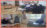 تقدیر از کادر مدرسه دخترانه عصمت جلیل آباد به مناسبت روز معلم با حضور مسئولین شبکه بهداشت و درمان پیشوا