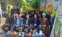 رونمایی از عنوان «روستای دوستدار خانواده و جمعیت» برای روستای گلعباس پیشوا