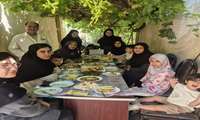  برگزاری برنامه غذای سالم در مرکز خدمات جامع سلامت طارند