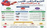   آنژیوگرافی قلبی و مراقبت‌ها