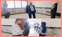   پیگیری میدانی وضعیت ساختمان مرکز خدمات جامع سلامت مهاجری توسط مدیر شبکه بهداشت و درمان پیشوا