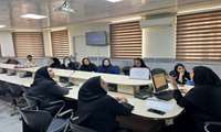   برگزاری کارگاه آموزشی نحوه کار با سامانه سیب ویژه کارشناسان ستادی شبکه بهداشت و درمان پیشوا
