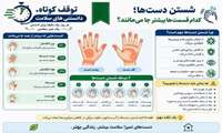 توقف کوتاه، دانستنی‌های سلامت/ شستن دست‌ها؛ کدام قسمت‌ها بیشتر جا می‌مانند؟