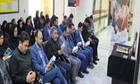 برگزاری مراسم زیارت عاشورا و هدیه به روح شهید والا مقام سردار سپهبدحاج قاسم سلیمانی
