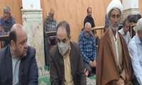 سخنرانی دکتر امینی مدیر شبکه بهداشت و درمان پیشوا به مدت هفت شب درهفته دولت و ياد و خاطره شهيدان رجايي و باهنر، در جمع نمازگزاران مساجد. 1401