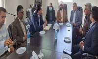 بازدید آقای دکتر خدادوست معاون محترم توسعه مدیریت و منابع دانشگاه به همراه معاونین و با حضور فرماندار محترم شهرستان، امام جمعه، دکتر امینی مدیر شبکه بهداشت و دیگر مسئولین شهرستان از پروژه در حال ساخت بیمارستان ۹۶ تختخوابی شهرستان پیشوا، مورخ ۲۴ مهرماه ۱۴۰۱