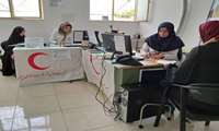 شبکه بهداشت و درمان با همکاری شورای اسلامی شهر و جمعیت هلال احمربرگزار کردند.