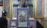 دکتر امینی سخنران پیش از خطبه های نماز جمعه
