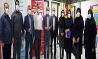بازدید وزارتی از وضعیت کرونا در شهرستان پیشوا