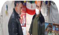 حضور اعضای شبکه بهداشت و درمان پیشوا در جشنواره عشایری روستای حبیب آباد