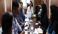 جلسه هماهنگی با ادارات شهرستان پیشوا در خصوص پیشگیری از بیماری های واگیر به خصوص هاری و حیوان گزیدگی به مناسبت روز جهانی هاری با شعار: حذف هاری با واکسیناسیون سگ ها