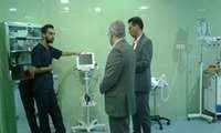 بازدید نوروزی دکتر بلادیان، سرپرست اداره بازرسی، ارزیابی عملکرد و  پاسخگویی به شکایات دانشگاه علوم پزشکی شهید بهشتی از شهرستان پیشوا