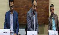 نشست خبری  مدیر شبکه بهداشت و درمان پیشوا با اصحاب رسانه