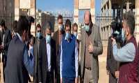 بازدید معاون اول رئیس جمهور از درمانگاه شهید مهتدی و بیمارستان نیمه کاره پیشوا