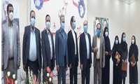 سه تن از خیرین سلامت شهرستان پیشوا توسط معاون استاندار تجلیل شدند