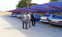بازدید دکتر عرشی معاون امور بهداشتی دانشگاه ازشبکه بهداشت و درمان