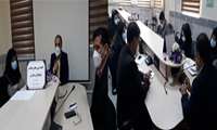 جلسه بررسی روند بازگشایی مدارس و ارائه راهکار جهت رفع نواقص در مدارس بازدید شده