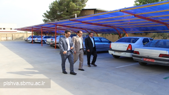بازدید دکتر عرشی از شبکه بهداشت پیشوا 